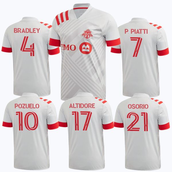 

2020 2021 toronto fc soccer jerseys home altidore pozuelo uniforms toronto morrow bradley jersey football shirts s-2xl, Black;yellow