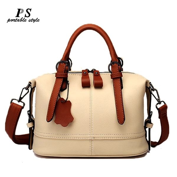 

natural cowhide women handbag genuine leather bags ladies big shoulder handbags fashion women messenger bags casual tote sac mx191108