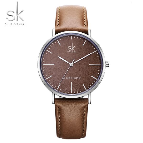 

2019 green belt wristwatches wrist watch rose gold woman surface concise wrist-watches women's fashion casual bracelet quartz watches m, Slivery;brown