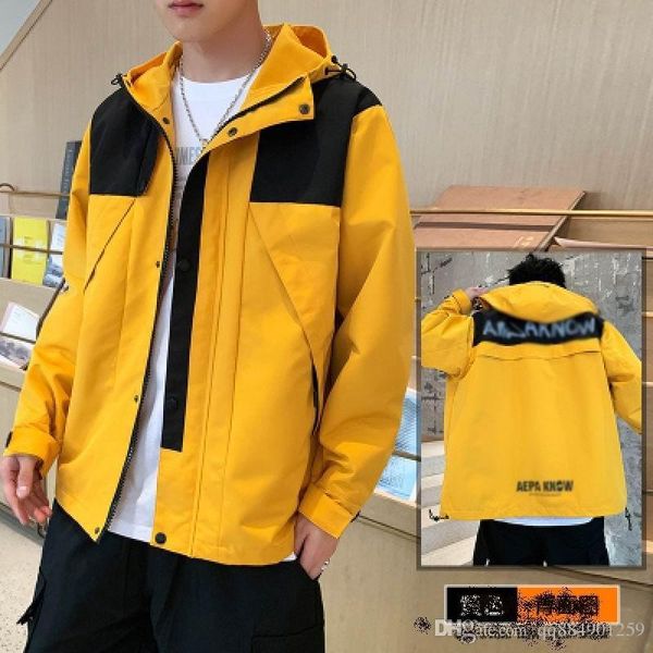 

2019 autumn and winter jackets outerwear recreational luxury hoodie sweatshirts outerwear designer jacket men's outerwear size m-3xl, Black;brown