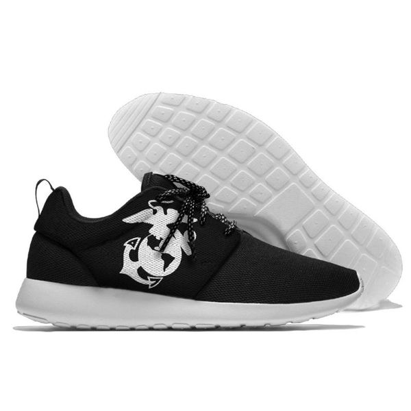 

running shoes lace up sport shoes comandtable united states marine corps usmc walking athletic light weight