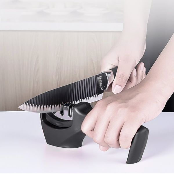 

профессиональный нож точилка алмаз быстрый профессиональный 3 этапы заточки ножей заточка инструментов точило