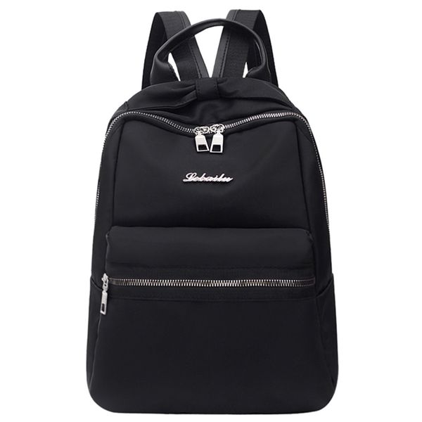 

brand new women backpacks sweet student bag female fashion trend backpack bow female backpack for school teenagers girls gq11
