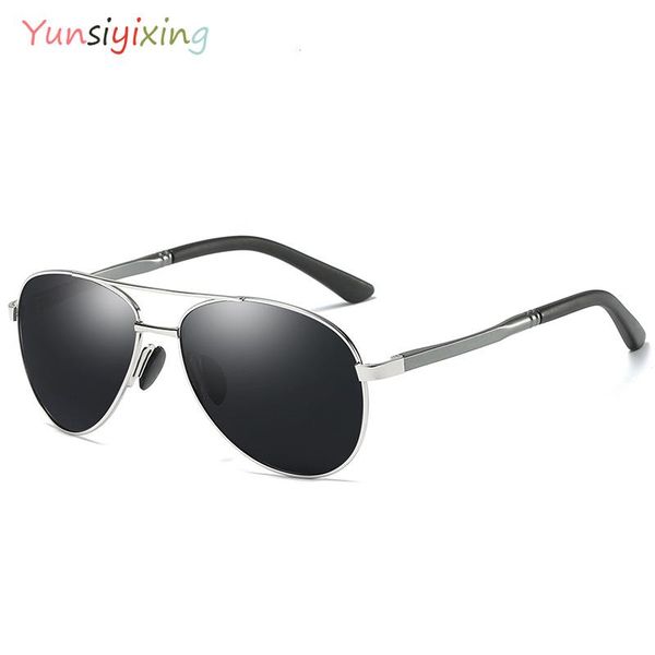 

yunsiyixing classic pilot sunglasses men women polarized frame fashion sun glasses for men driving uv400 protection ys1306 mfndw