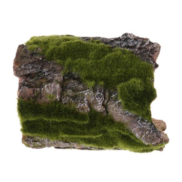 

moss decorative tree bark bends fish shrimp hiding cave reptile & amphibians terrarium decoration aquarium fish tank ornaments