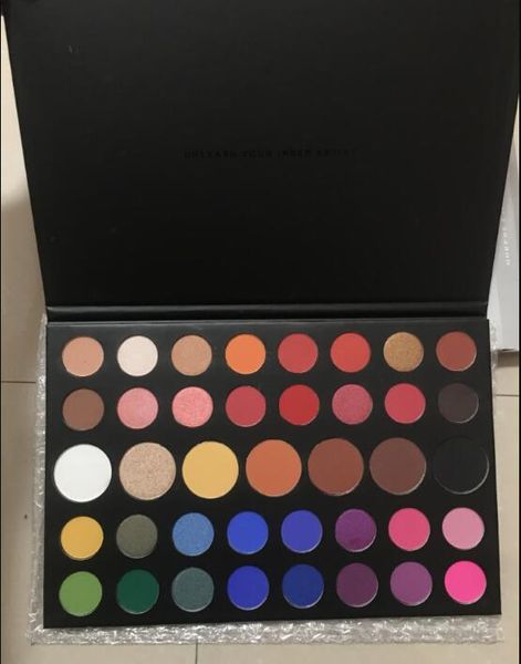 

Jame charle palette dhl makeup palette eye beauty color natural long la ting 39 color eye hadow