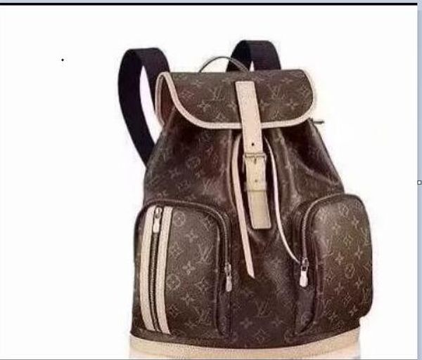 

2019 Louis Vuitton мужская женская кожаная сумка мужская крупнотоннажный рюкзак дорожная сумка мода досуг schoolbag сумка A17829