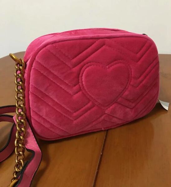 

selling desiger fashion women shoulder bags velvet 2019 new style evening party bag cross body bags purse barrel-shaped hobos 448 065
