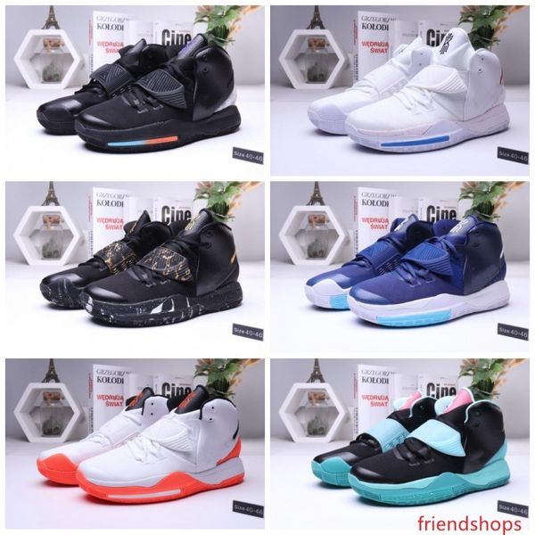 

new arrival mens kyrie shoes pe basketball shoes 6 for 20th anniversary sponge x irving 6s v five luxury sports sneakers