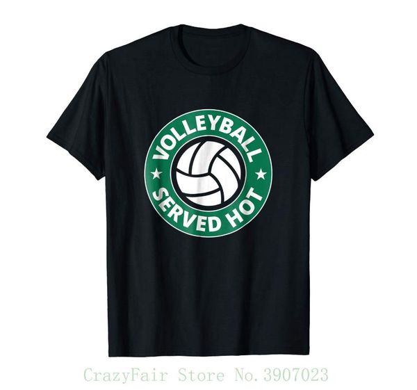 

volleyballer served t-shirt - cute volleyball player tee youth's tshirt fashion, White;black
