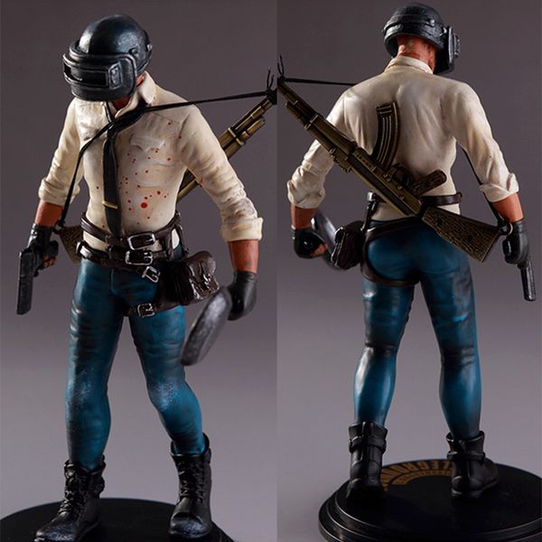 

игра бой playerunknown удачи ест куриный pubg сегодня вечером победитель победителя курица ужин фигурки игрушка модель