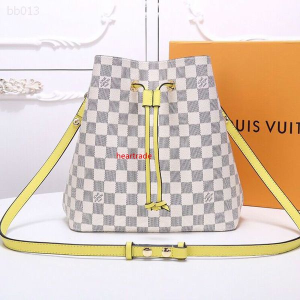 

классический bucket bag простой и элегантный женщина сумки большой емкости плеча размер сумка завод прямых продаж 26x22x27cm