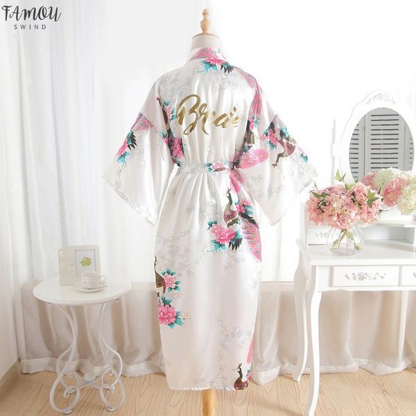 

шелковая невеста невеста robe горничный честь свадьбы robe матери v-образного вырез роб женщин сатина кимоно nightgown платья женщины, Black;red