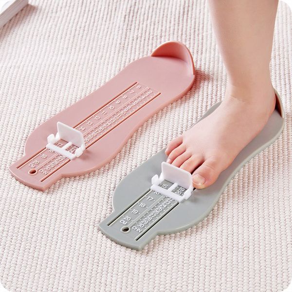 

baby foot ruler 3 colors kid infant foot measure gauge adjustable range 0-20cm size child foot measure props measuring ruler
