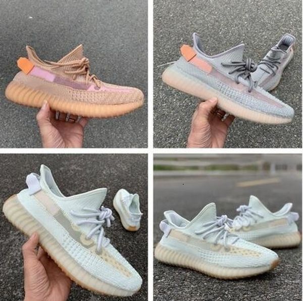 

mens v2 glow hyperspace clay static pirate black true form semi frozen cream zebra beluga 2.0 kanye west women running shoes sports sneakers