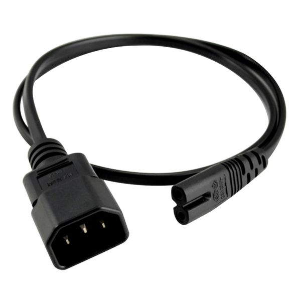 

iec 320 c14 male to c7 female power extension cable замена 200 см