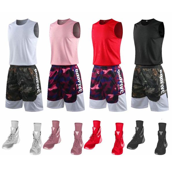 

баскетбол подавать костюм мужского баскетбола джерси студент обучение матч-джерси движение vest надписей, Gray;blue