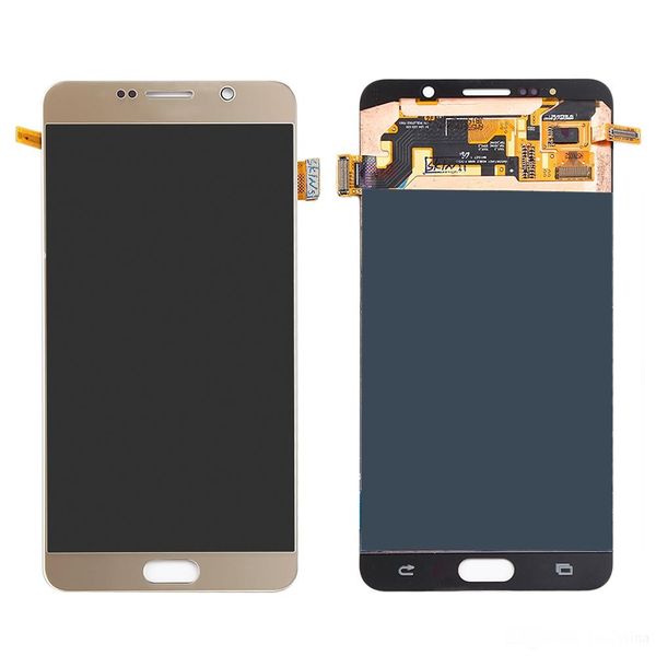 

Super amoled lcd creen for am ung galaxy note 5 note5 n920 n920a n920v n920f n920p n920t lcd di play touch digitizer a embly