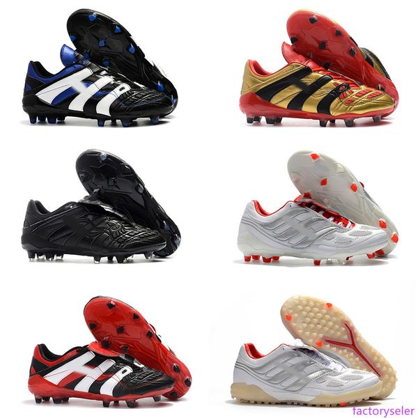 

2020 new predator precision ic tf x beckham mens football shoes pp paul pogba lightest fg soccer cleats r beckham precisi soccer shoes