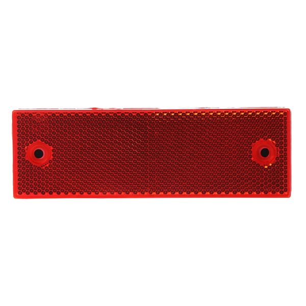 

white red warning reflective safety plate/tape reflector stickers for car truck