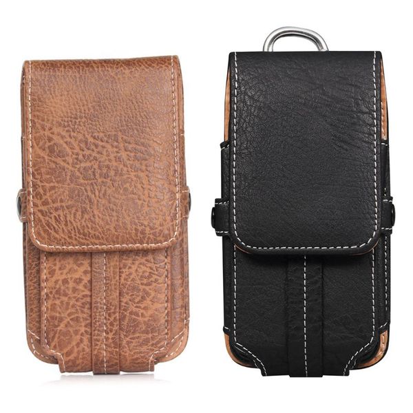 

vertical phone holster belt clip pouch carrying cover phone case with card slots