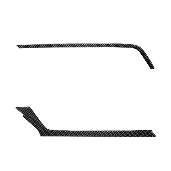 

replacement for civic 10th gen 2016-2019 car dashboard air ac vent trim carbon fiber cover decor