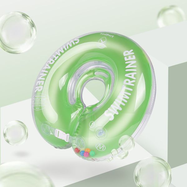 

newborn baby inflatable circle swim ring neck infant swimming accessories baby bath swim ring safety neck float circle bathing