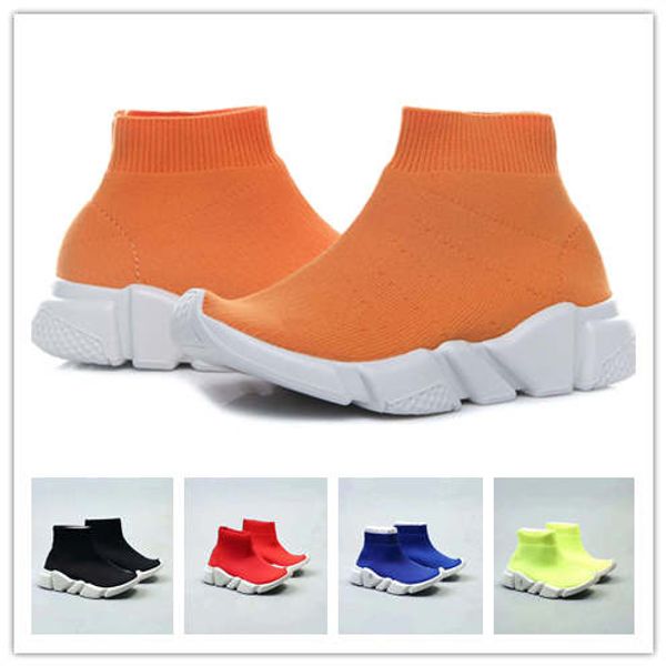 

Fashion Baby Дети Носки Сапоги Детская Спортивная Обувь Slip-On Повседневные Квартиры Ско