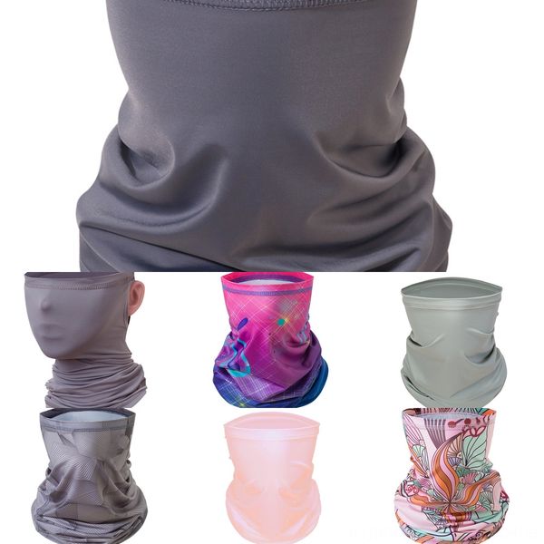 

mzmwa new 3d sport neck skull bicycle fishing scarf bandanas face shield mask headband bandana ring headwear scarf bicycle balaclava, Black