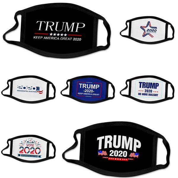 

face mask designer trump black fashion replaceable filter reusable washable dust-proof face mask breathable cycling masks with filter #643