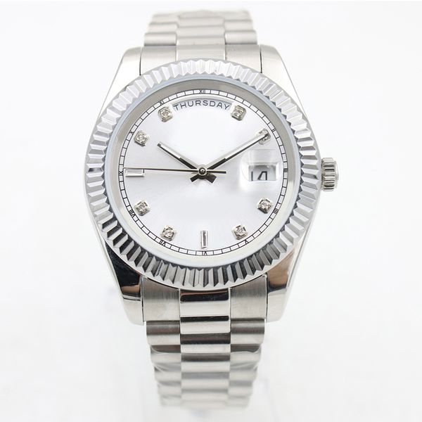 

2019 моды мужские часы из желтого золота из нержавеющей стали ремешок смотреть DayDate