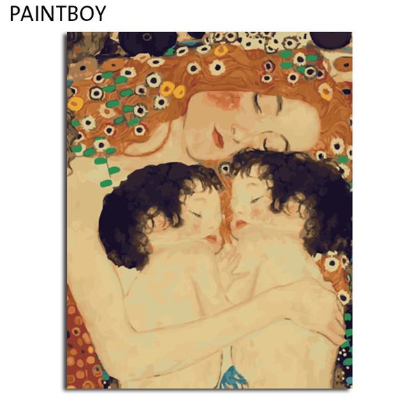 

paintboy framed picture diy painting by numbers painting & calligraphy canvas home decor for living room