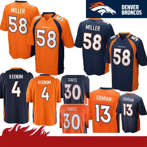 jersey broncos de denver