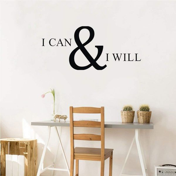 

новая мода мужчины и женщины наклейки на стены пвх самоклеющиеся стены стикеры искусства разрушенной стены mural наклейки мотивационная укра