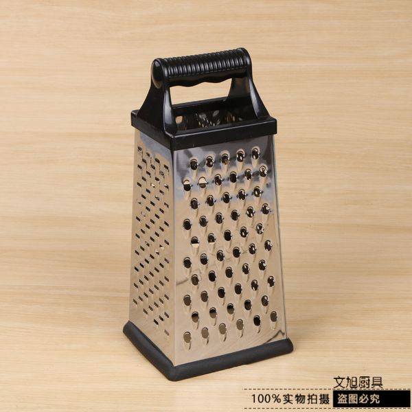 

household all sides stainless steel more function radish wire planer 10 inch square plastic handle all sides planing