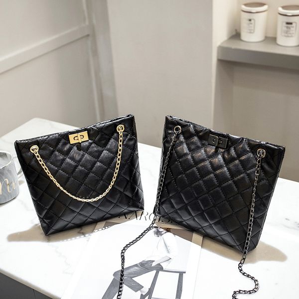 

fashionable diamond bucket bag chain shoulder bag embroidered crossbody