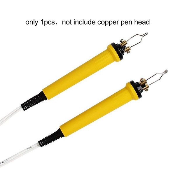 

1pc electrocautery pen professional carving soldering gourd pyrography pen machine soldering lh50s gourd iron machine
