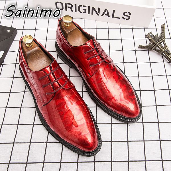 

sainimo fashion edition leather shoes men shoes sneakers men casual loafers tenis masculino chaussure homme zapatos de hombre, Black