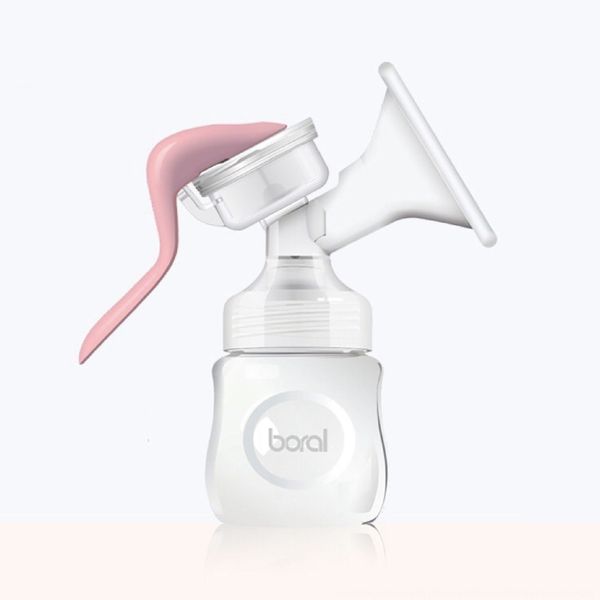 

igsku postpartum supplies for puerpera breast pump breast pump big horn large suction simple breast-collecting and breast-sucking manual bre