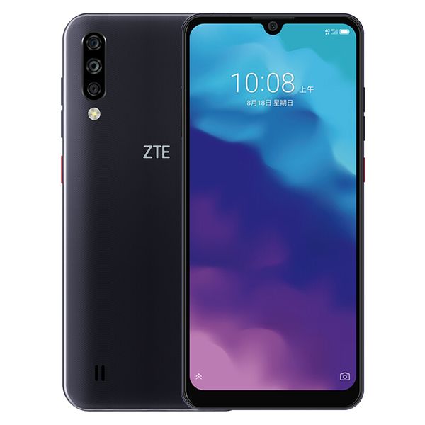 Original ZTE Lâmina A7s 4G LTE telefone celular 4GB RAM 64GB ROM Helio P22 Octa Núcleo Android 6,01
