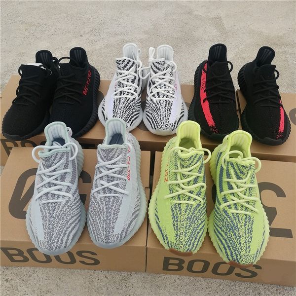 

with box adi 2019 yezzye 350 v2 tatic butter e ame cream black white blue tint frozen yellow bred beluga 2 0 zebr