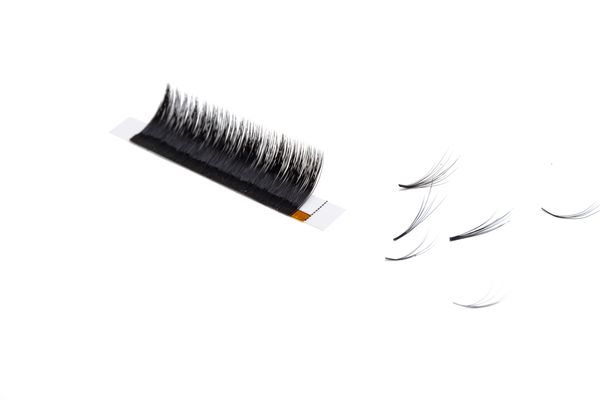 peso Seashine Cashmere Cílios Extensão Plano Lashes Ellipse pestana Extensão Super Soft Light pestanas preço de fábrica Atacado