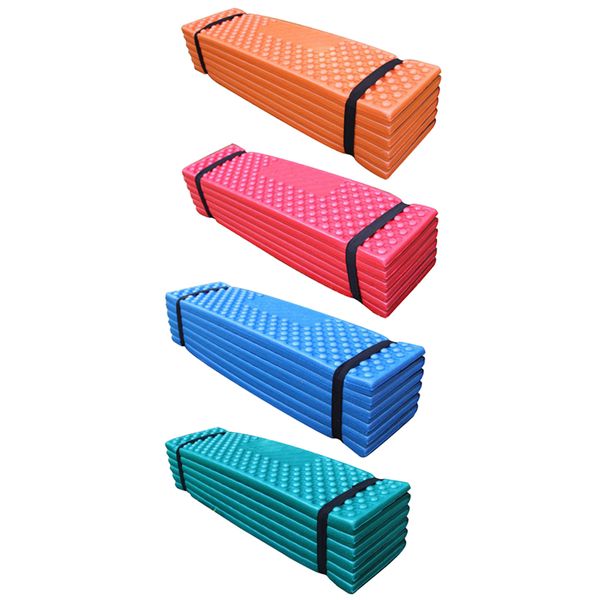 

75'' foldable damp-proof outdoor camping mat moisture-resistant picnic sitting cushion for camping beach picnic park