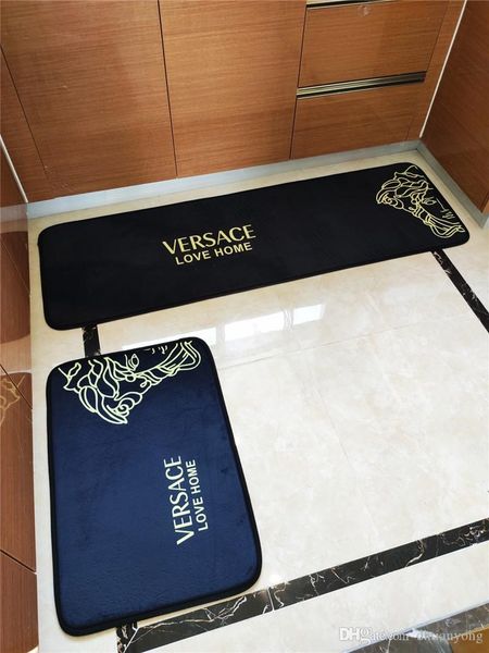 

half face goddess carpet home and kitchen rugs modern carpets non-slip backing doormat fashion kitchen mat 2 pieces sets