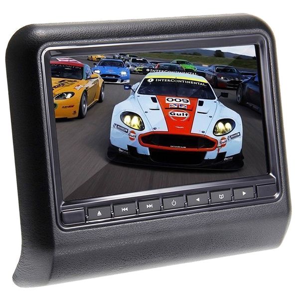 

9" hd digital lcd screen dvd car headrest monitor
