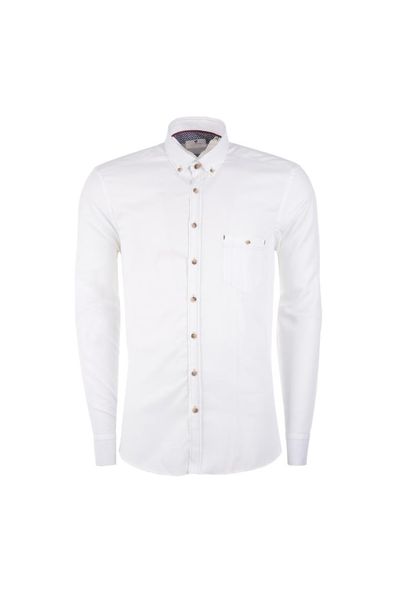 

perfetto male shirt 1890278, White;black