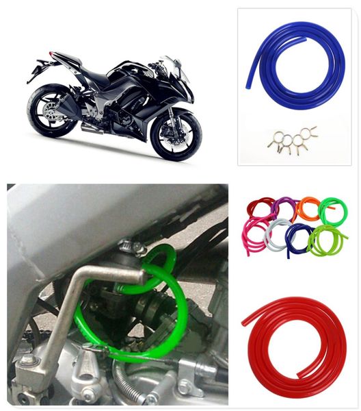 

1m motorcycle accessories bicycle fuel gas delivery gasoline pipe for m400 m600 m620 m750 m750ie m900 stripe