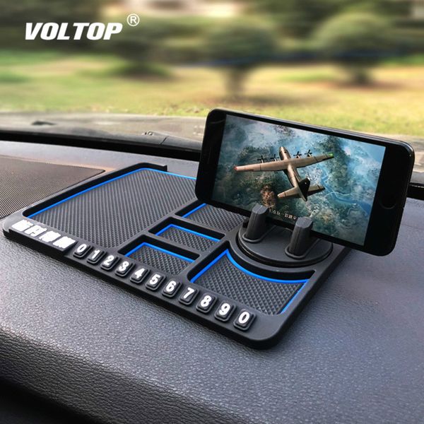 

car anti-slip mats accessories multifunctional magic pad anti-skid pad for mobile phone navigation creative ssign