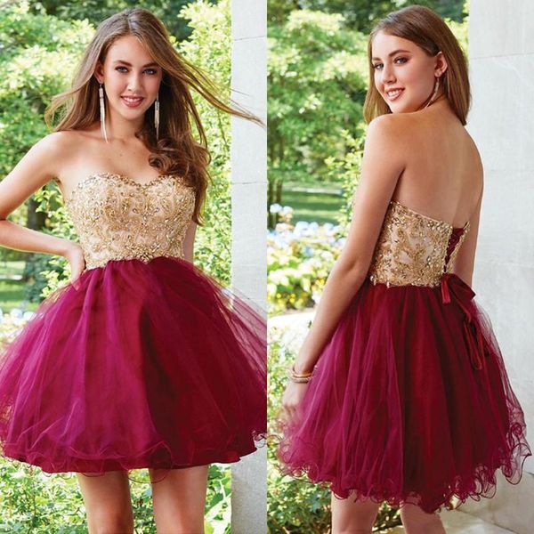 

setwell sweetheart a-line prom dress sleeveless short lace beaded lace-up organza pleated party cocktail gown, Black