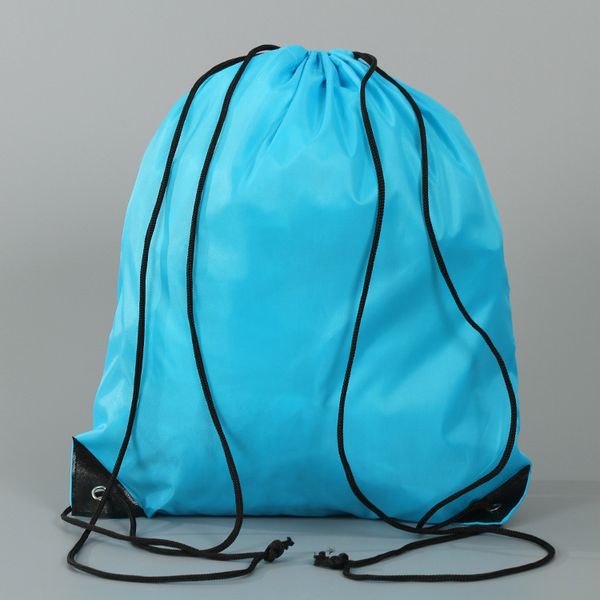 34cm X 42cm Hot Selling Cheap Drawstring Backpack Sports Shoes Fashion